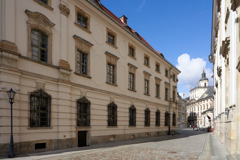 Budynek Katedry Antropologii UWr po remoncie