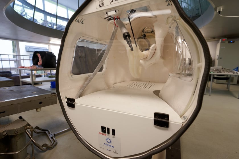 Sala ćwiczeń w Klinice Rozrodu z Kliniką Zwierząt Gospodarskich Uniwersytetu Przyrodniczego we Wrocławiu