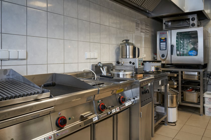 Pracownia technologii gastronomii na Uniwersytecie Przyrodniczym