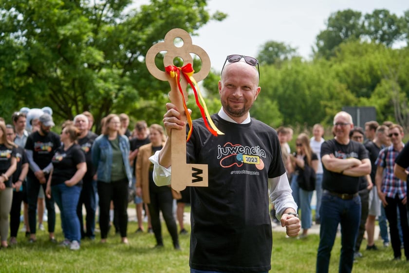 Piknik na rozpoczęcie Juwenaliów Wrocławskich