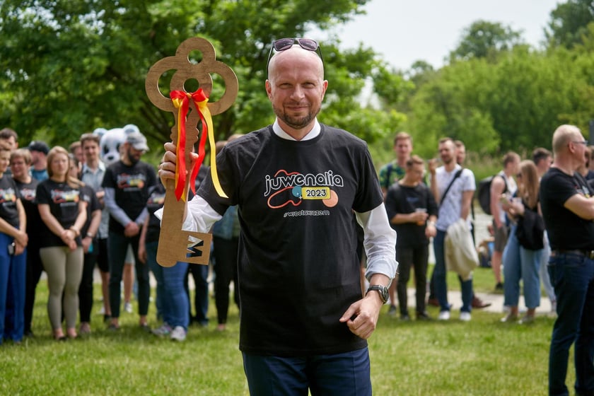 Piknik na rozpoczęcie Juwenaliów Wrocławskich