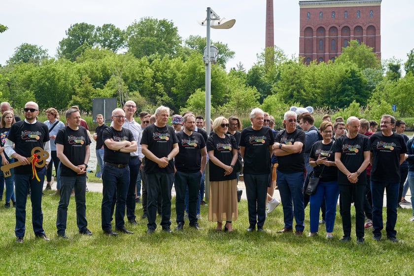 Piknik na rozpoczęcie Juwenaliów Wrocławskich