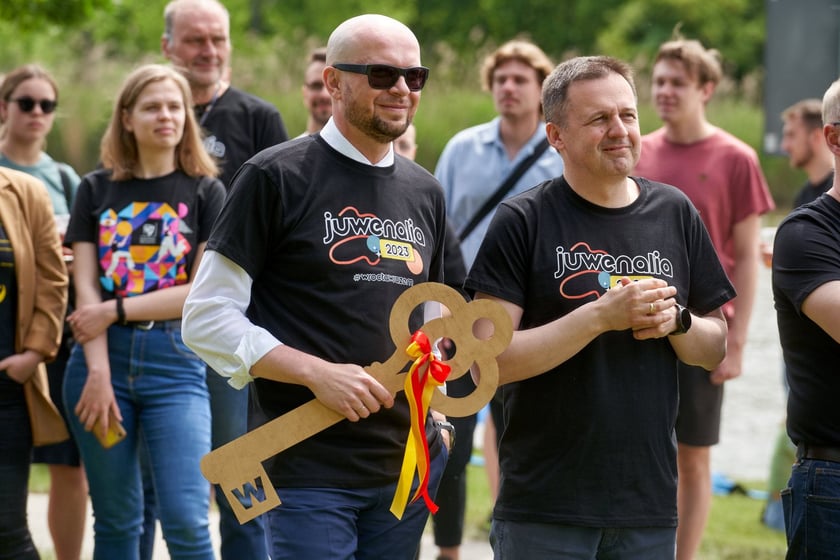 Piknik na rozpoczęcie Juwenaliów Wrocławskich