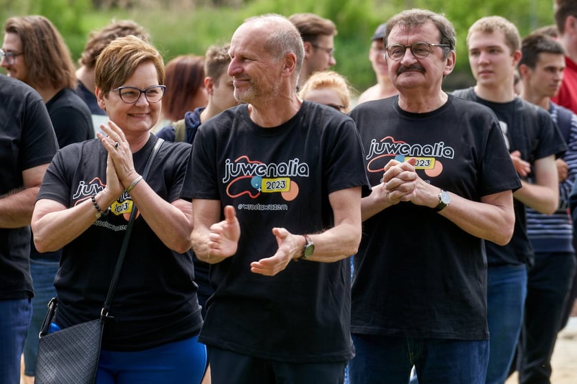Piknik na rozpoczęcie Juwenaliów Wrocławskich