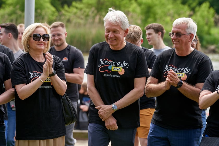 Piknik na rozpoczęcie Juwenaliów Wrocławskich