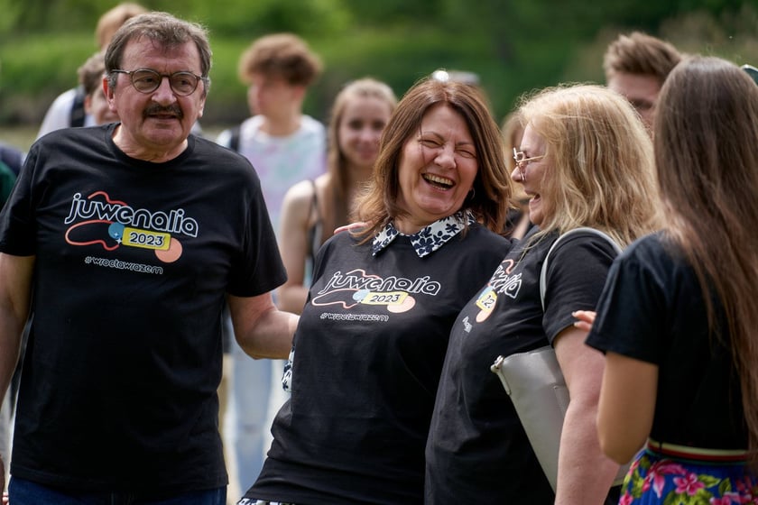 Piknik na rozpoczęcie Juwenaliów Wrocławskich