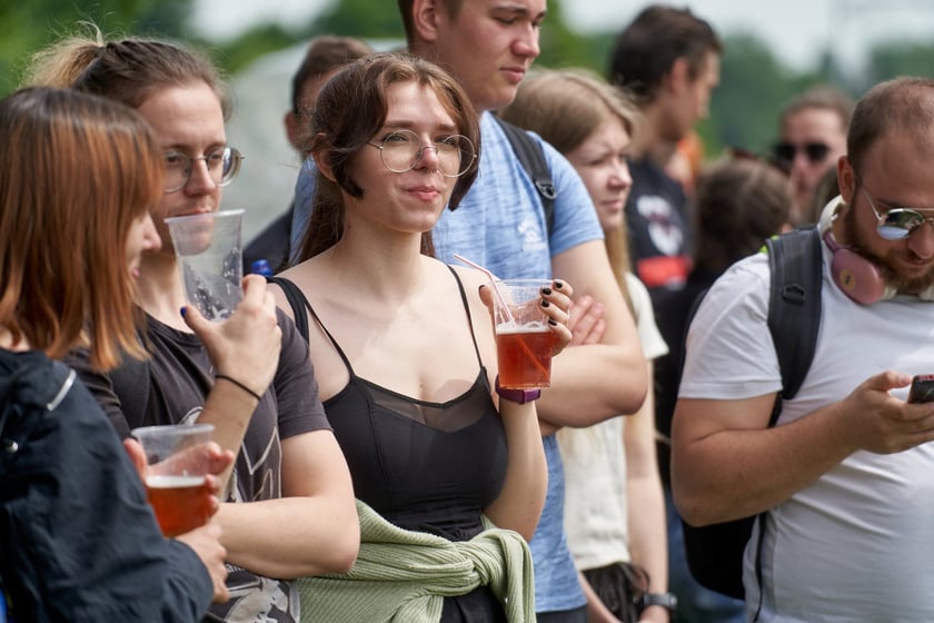 Piknik na rozpoczęcie Juwenaliów Wrocławskich