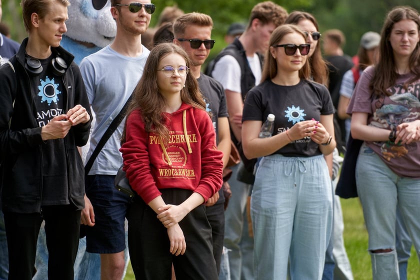 Piknik na rozpoczęcie Juwenaliów Wrocławskich