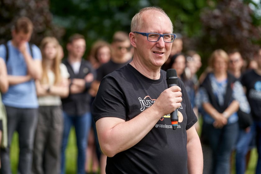 Piknik na rozpoczęcie Juwenaliów Wrocławskich