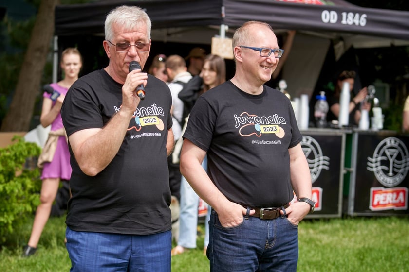 Piknik na rozpoczęcie Juwenaliów Wrocławskich