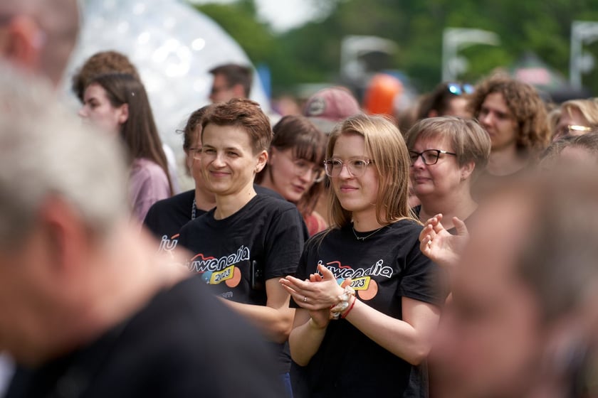 Piknik na rozpoczęcie Juwenaliów Wrocławskich
