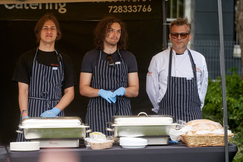 Piknik na rozpoczęcie Juwenaliów Wrocławskich
