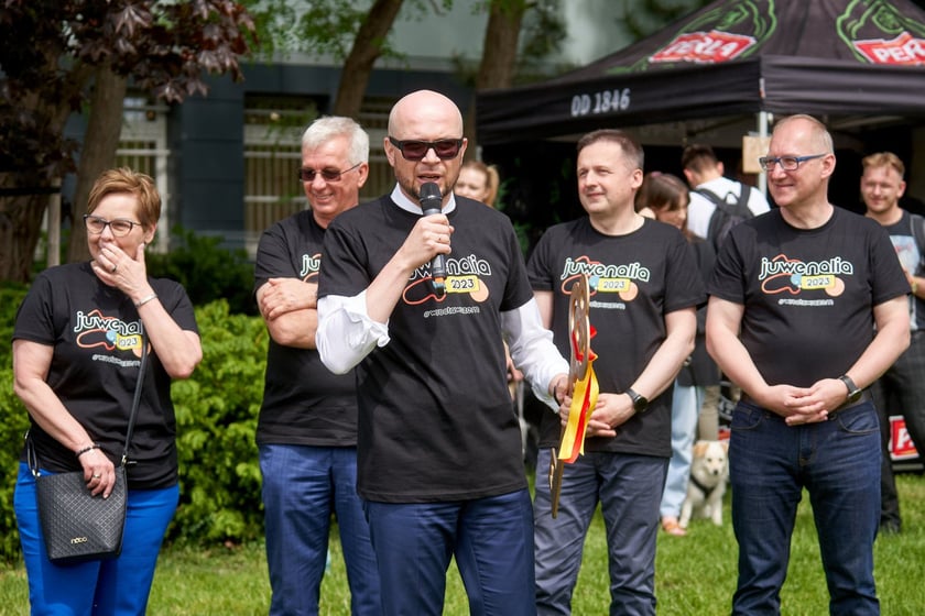 Piknik na rozpoczęcie Juwenaliów Wrocławskich