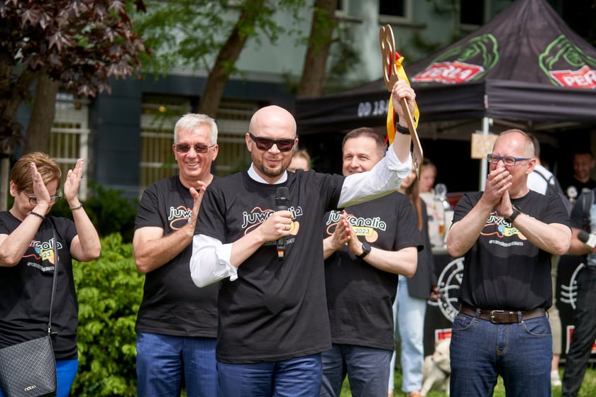 Piknik na rozpoczęcie Juwenaliów Wrocławskich