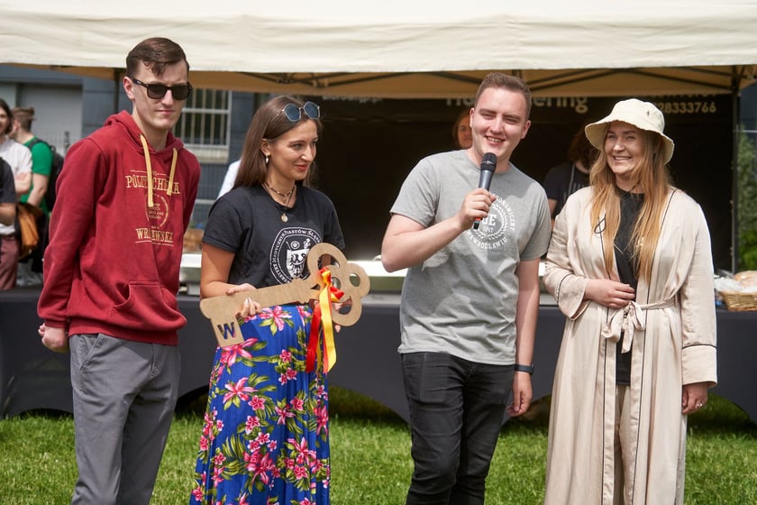 Piknik na rozpoczęcie Juwenaliów Wrocławskich