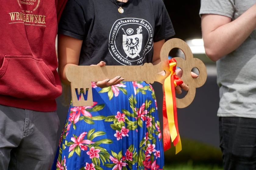 Piknik na rozpoczęcie Juwenaliów Wrocławskich