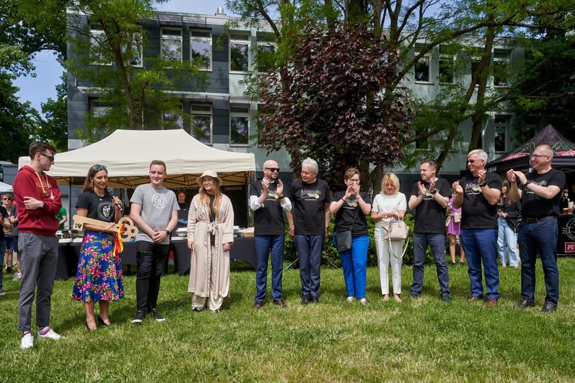 Piknik na rozpoczęcie Juwenaliów Wrocławskich