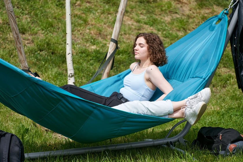 Piknik na rozpoczęcie Juwenaliów Wrocławskich