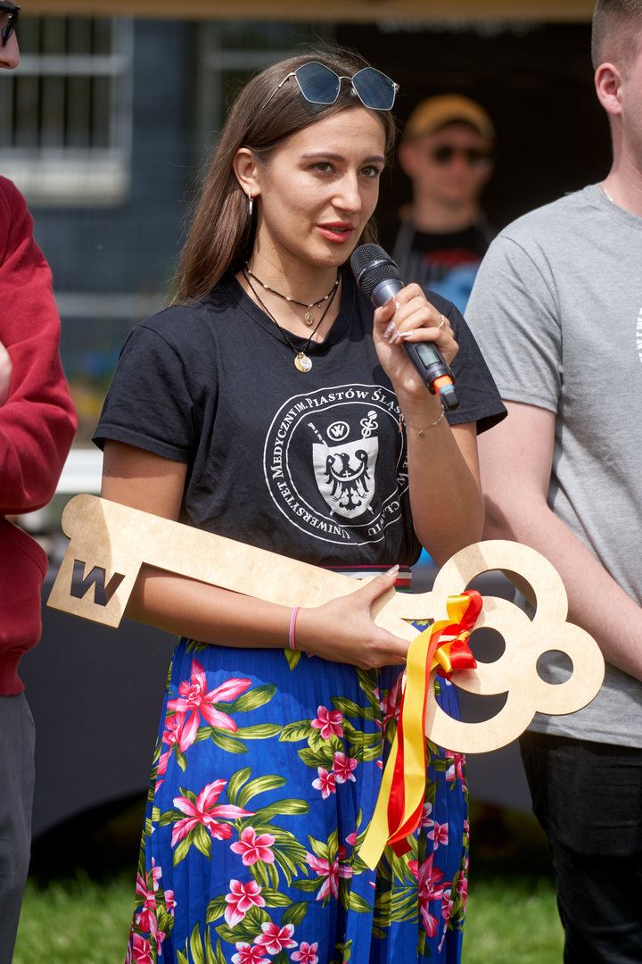Piknik na rozpoczęcie Juwenaliów Wrocławskich