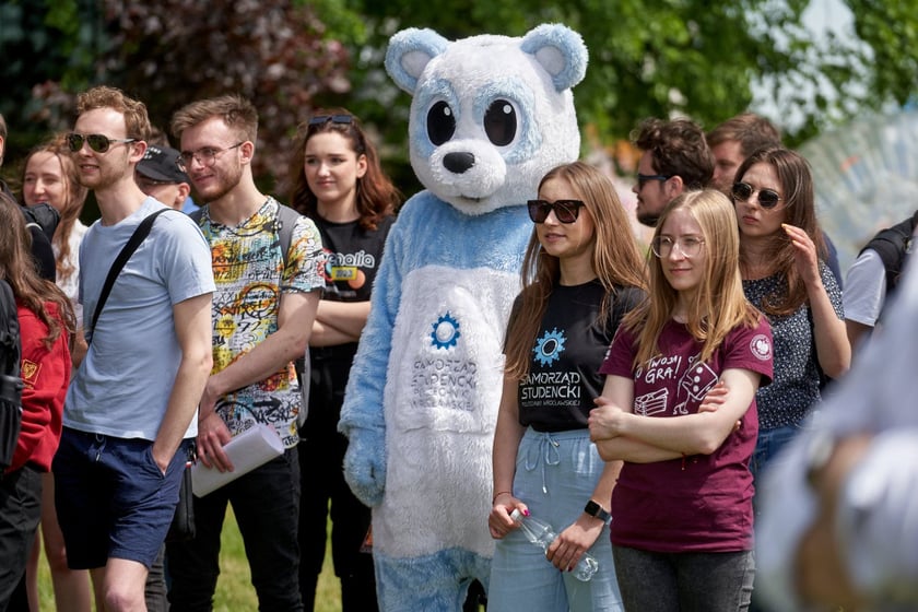 Piknik na rozpoczęcie Juwenaliów Wrocławskich