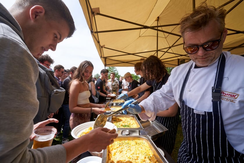 Piknik na rozpoczęcie Juwenaliów Wrocławskich