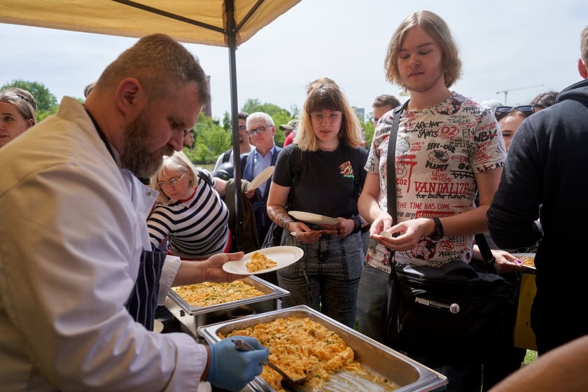 Piknik na rozpoczęcie Juwenaliów Wrocławskich