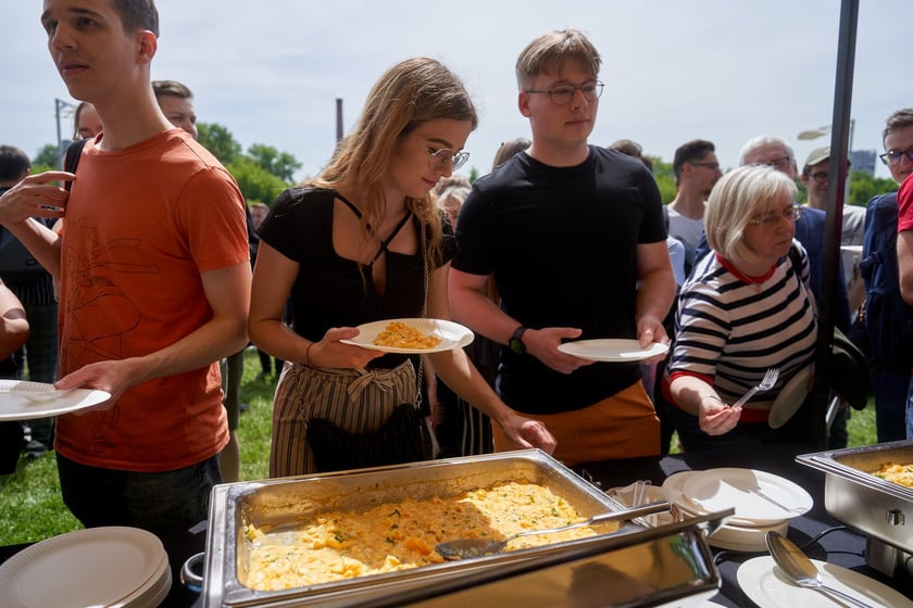 Piknik na rozpoczęcie Juwenaliów Wrocławskich