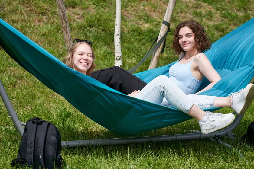 Piknik na rozpoczęcie Juwenaliów Wrocławskich