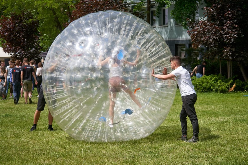 Piknik na rozpoczęcie Juwenaliów Wrocławskich