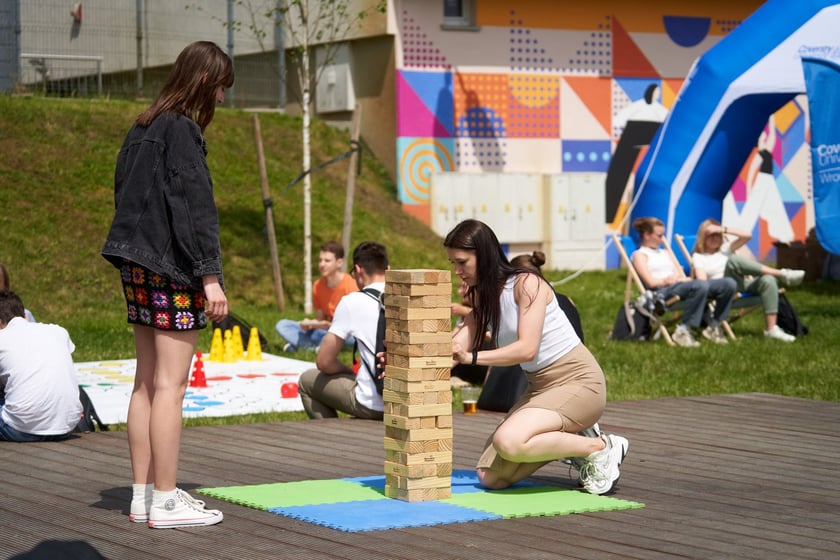Piknik na rozpoczęcie Juwenaliów Wrocławskich