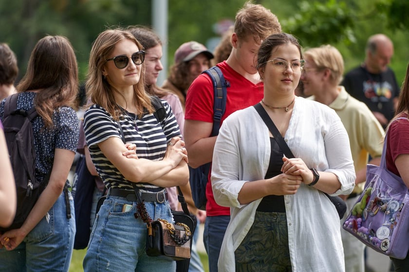 Piknik na rozpoczęcie Juwenaliów Wrocławskich