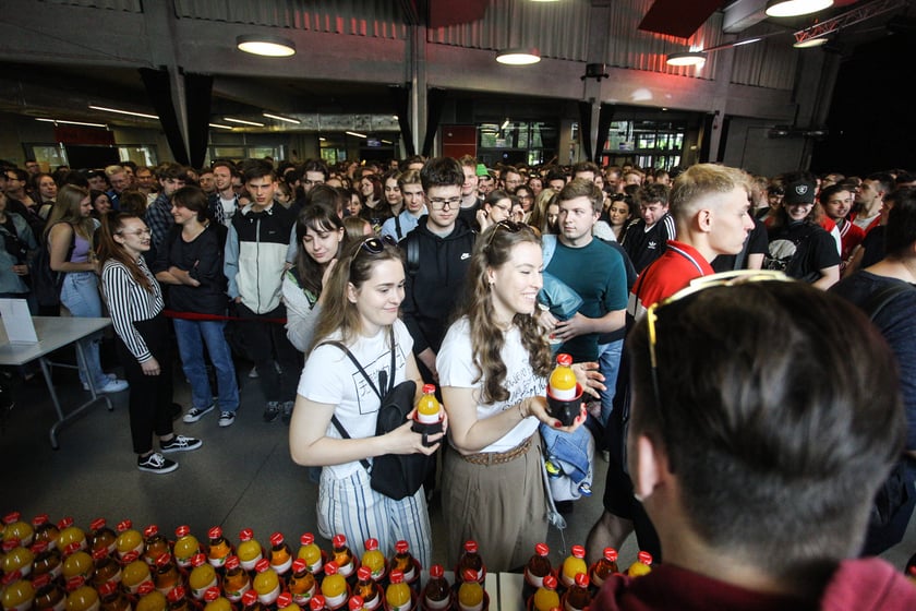 Śniadanie z rektorem. Juwenalia na Politechnice Wrocławskiej 2023
