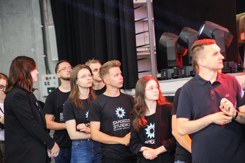 Śniadanie z rektorem. Juwenalia na Politechnice Wrocławskiej 2023
