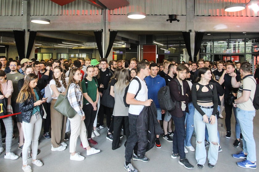 Śniadanie z rektorem. Juwenalia na Politechnice Wrocławskiej 2023