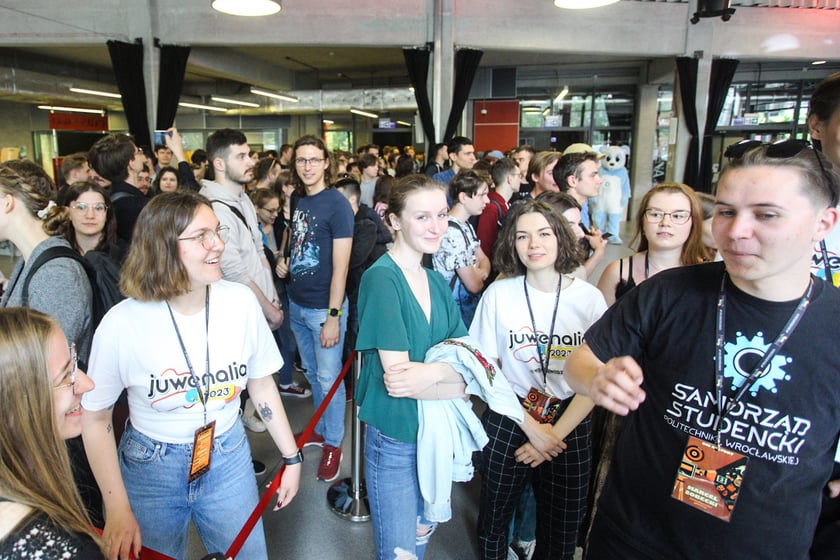 Śniadanie z rektorem. Juwenalia na Politechnice Wrocławskiej 2023