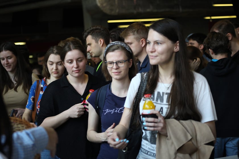 Śniadanie z rektorem. Juwenalia na Politechnice Wrocławskiej 2023