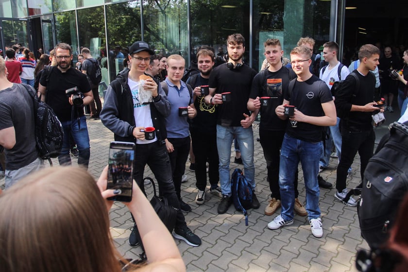 Śniadanie z rektorem. Juwenalia na Politechnice Wrocławskiej 2023