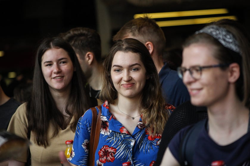 Śniadanie z rektorem. Juwenalia na Politechnice Wrocławskiej 2023
