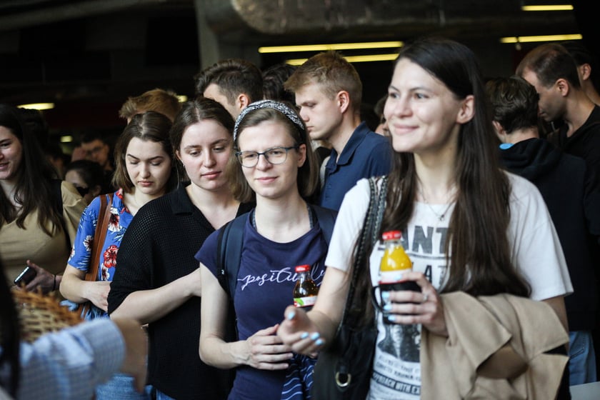 Śniadanie z rektorem. Juwenalia na Politechnice Wrocławskiej 2023