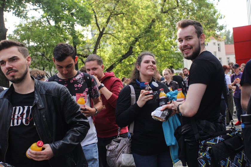 Śniadanie z rektorem. Juwenalia na Politechnice Wrocławskiej 2023