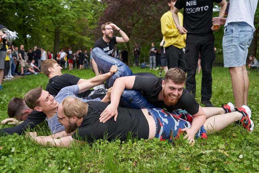 Juwenalia 2023: Spartakiada na Wittigowie. Przemieszczanie na matarecu