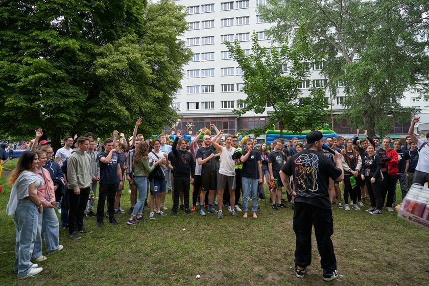 Juwenalia 2023: Spartakiada na Wittigowie. Ogłaszanie wynik&oacute;w