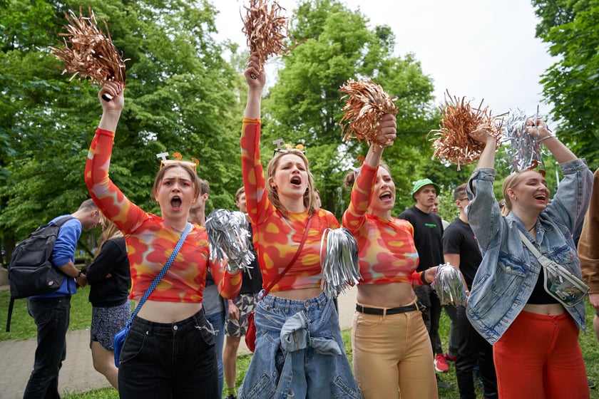 Juwenalia 2023: Spartakiada na Wittigowie. Cheerleaderki