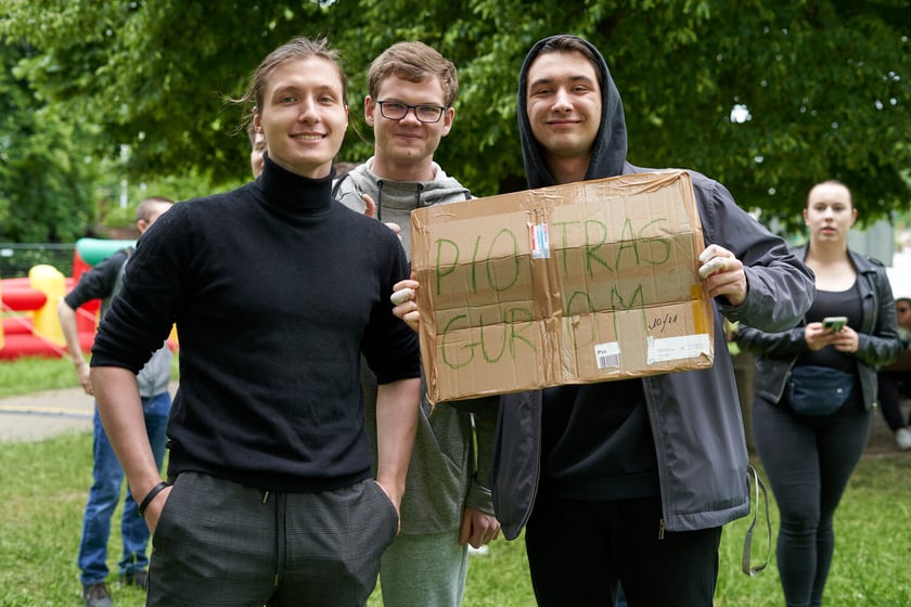 Juwenalia 2023: Spartakiada na Wittigowie
