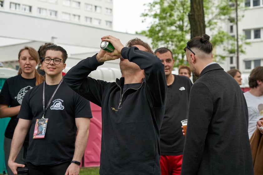Juwenalia 2023: Spartakiada na Wittigowie. Bieg przez dmuchany zamek zaczynał się od wypinia piwa