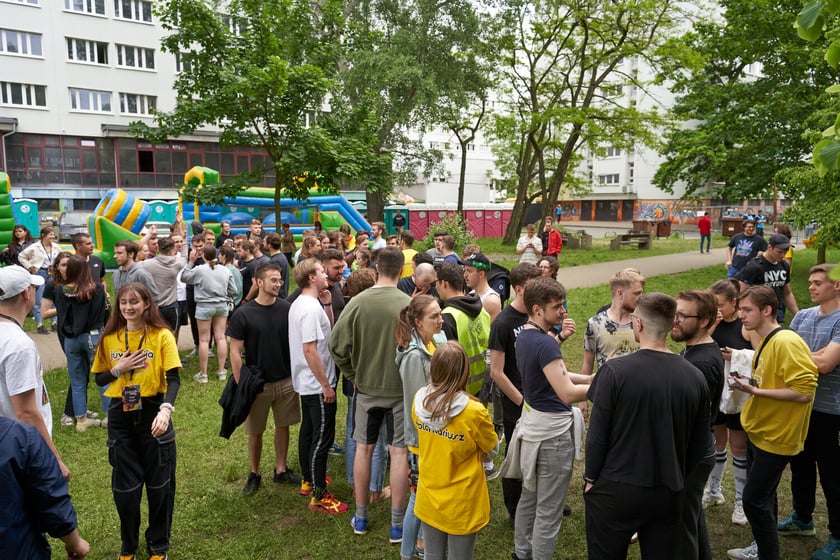 Juwenalia 2023: Spartakiada na Wittigowie