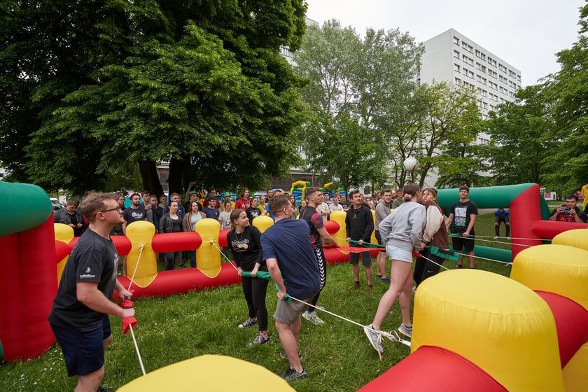 Juwenalia 2023: Spartakiada na Wittigowie. Piłkarzyki