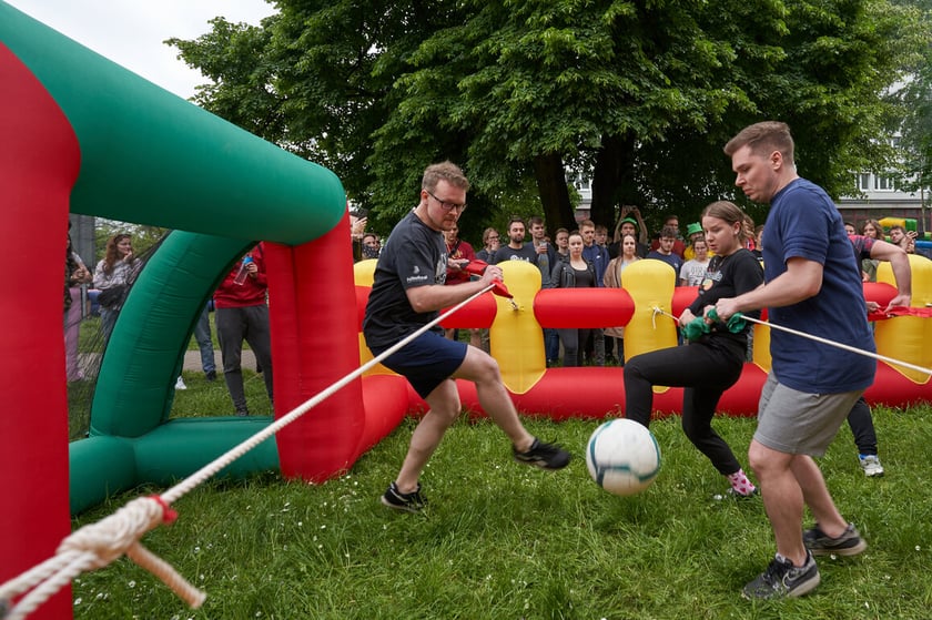 Juwenalia 2023: Spartakiada na Wittigowie. Piłkarzyki
