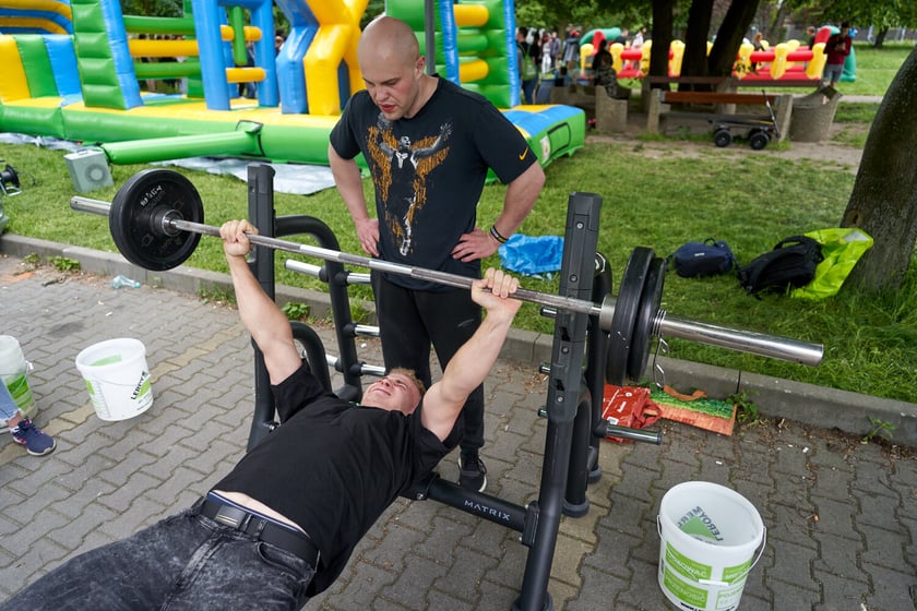 Juwenalia 2023: Spartakiada na Wittigowie. Podoszenie ciężar&oacute;w
