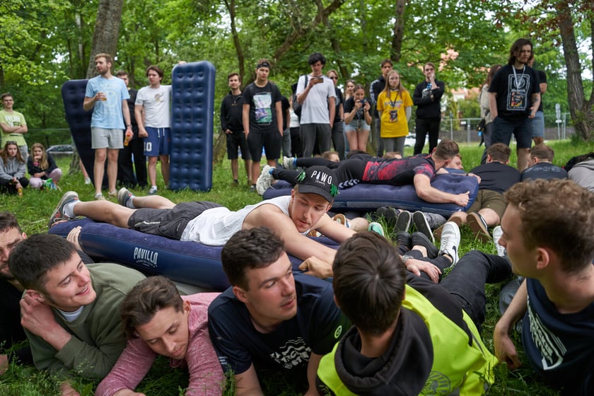Juwenalia 2023: Spartakiada na Wittigowie. Przemieszczanie na matarecu